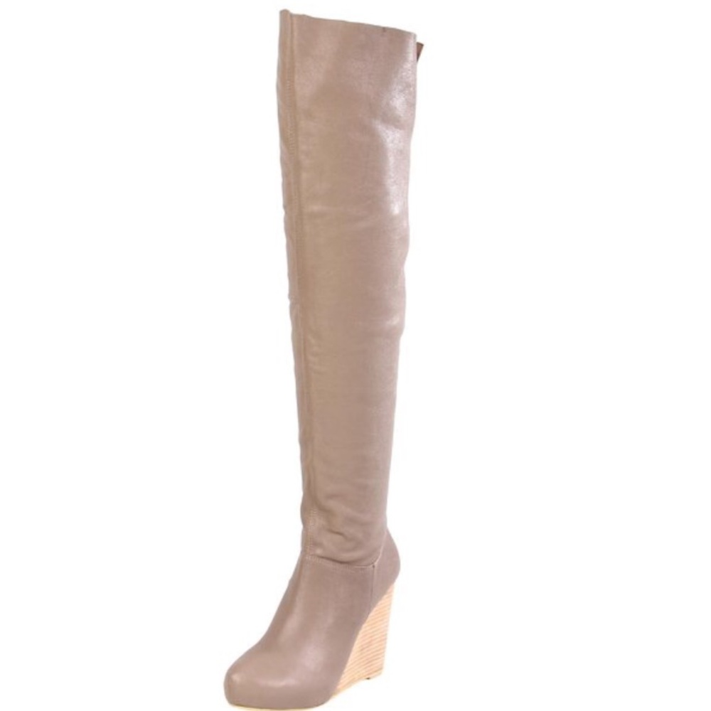 N.Y.L.A. Leather boots